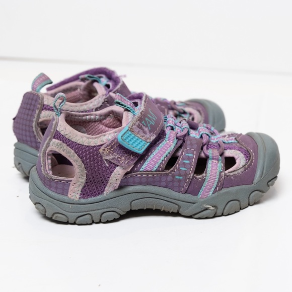 Jam Girls Toddler kid Shoes Size 7 Purple - Picture 1 of 2